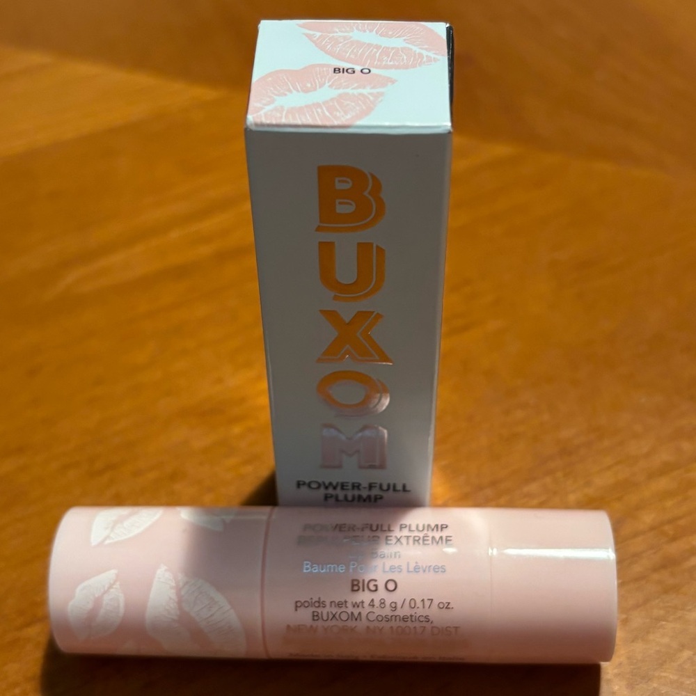 Buxom Power-Full Plump Lip Balm Big O - Picture 4 of 16